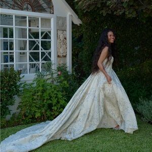 Selkie The Blue Vine Roman Holiday Gown